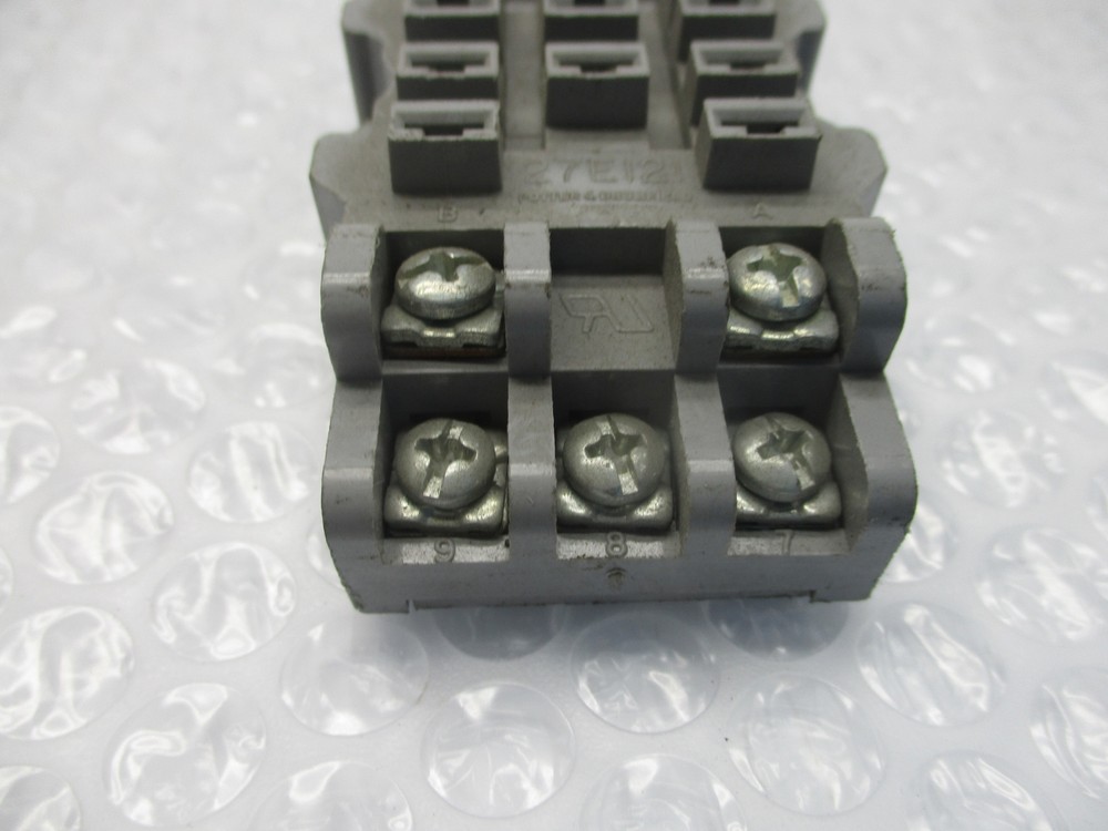 POTTER & BRUMFIELD 27E121 RELAY BASE NSNP