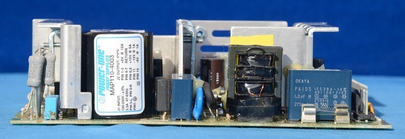 Power One MAP110-4003 quadruple-output power supply
