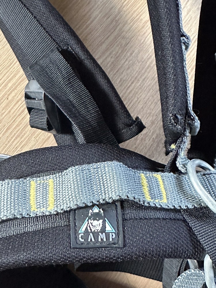 CAMP Climbing Harness Kids Gently Used