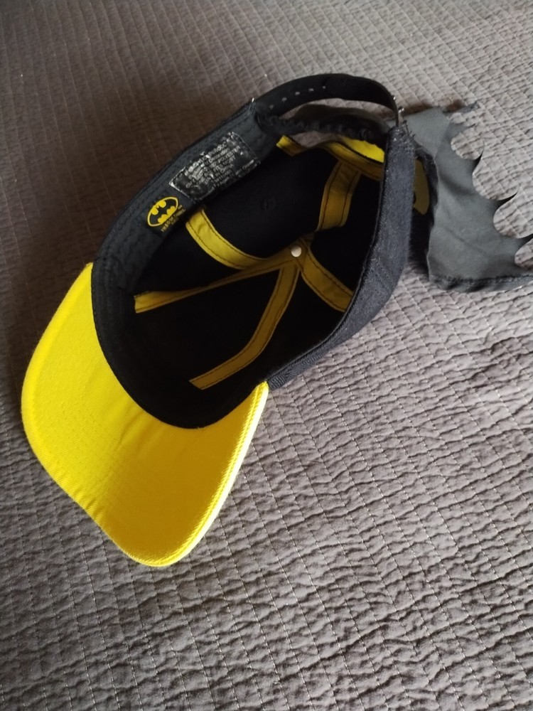 Batman Cap Hat With Cape