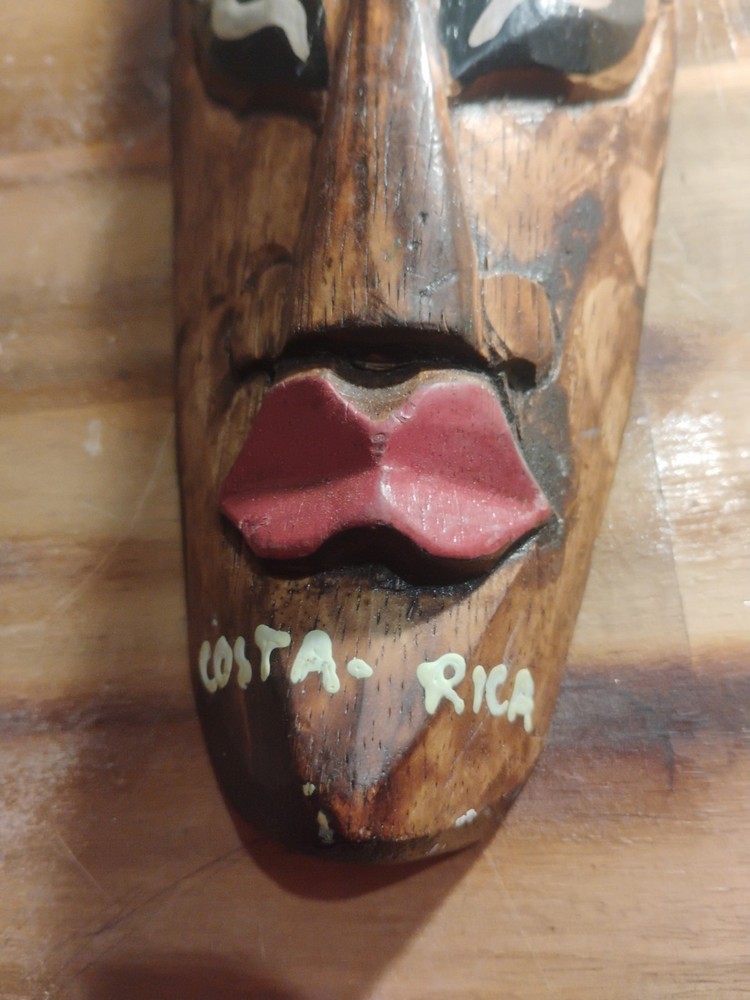 Tribal Mask hand carved