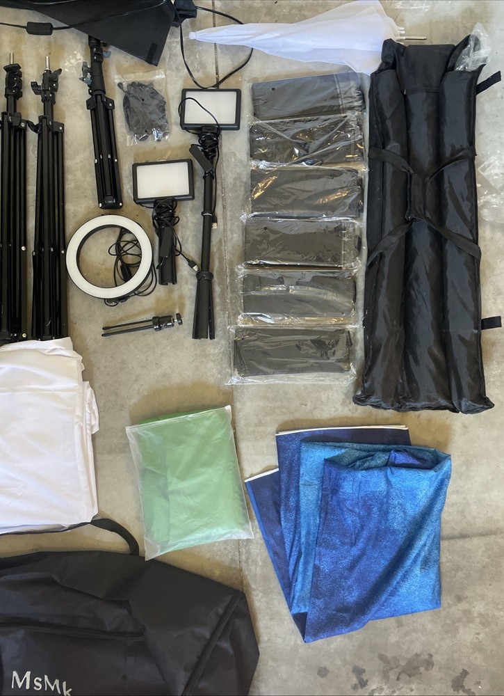 studio equipment Lot