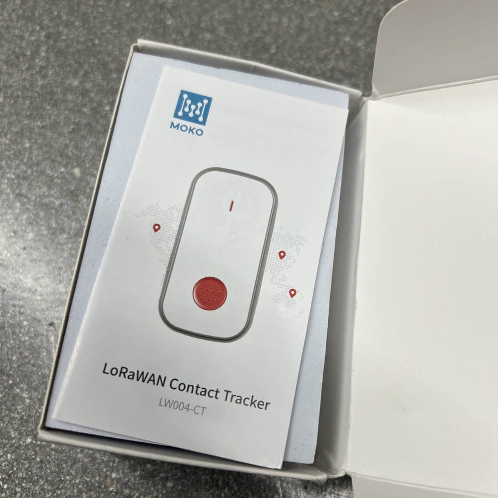 MOKO LoRaWAN GPS Tracker LW004-CT