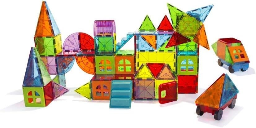 Magna-Tiles 19110 Metropolis 110-Piece Set