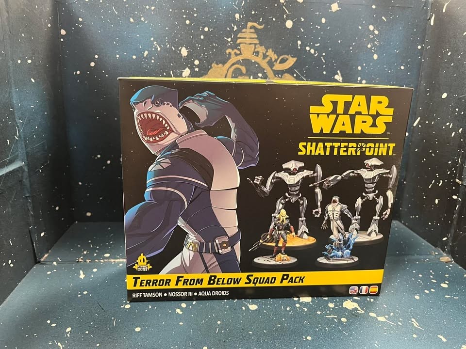 Star Wars: Shatterpoint - Terror From Below Squad Pack