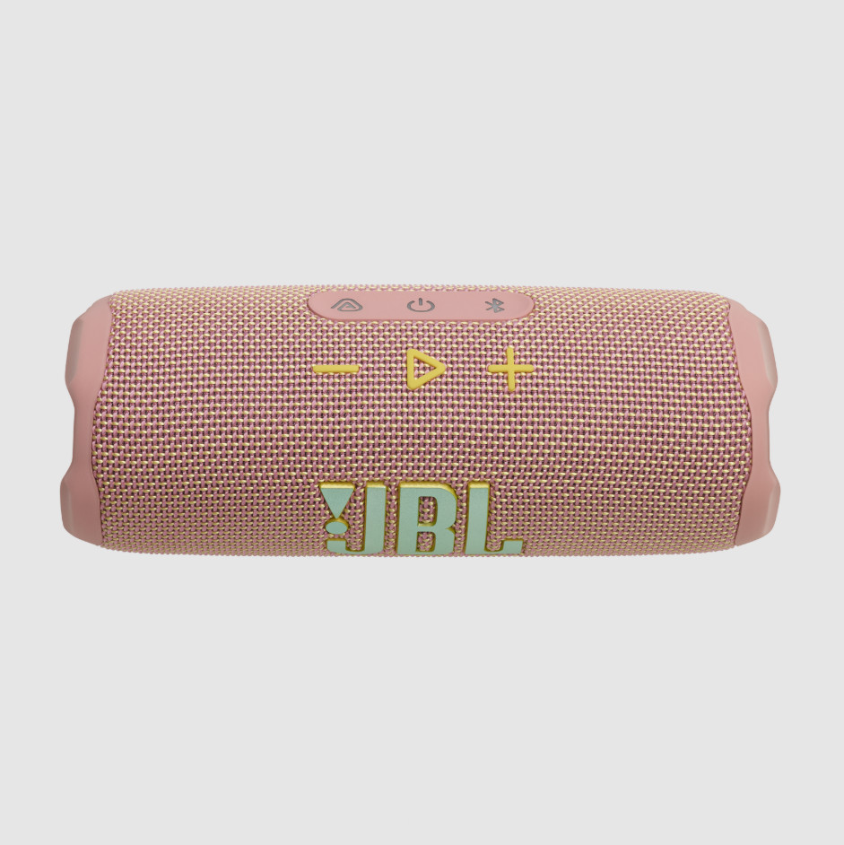 JBL Flip 7 - Compact, Waterproof Bluetooth Speaker, 12+ Hours Playtime - Pink