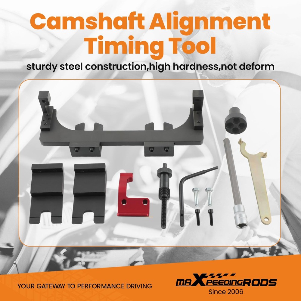 Camshaft Alignment Locking Tool Kit for B38 B48 B58 Engine 15 PCS