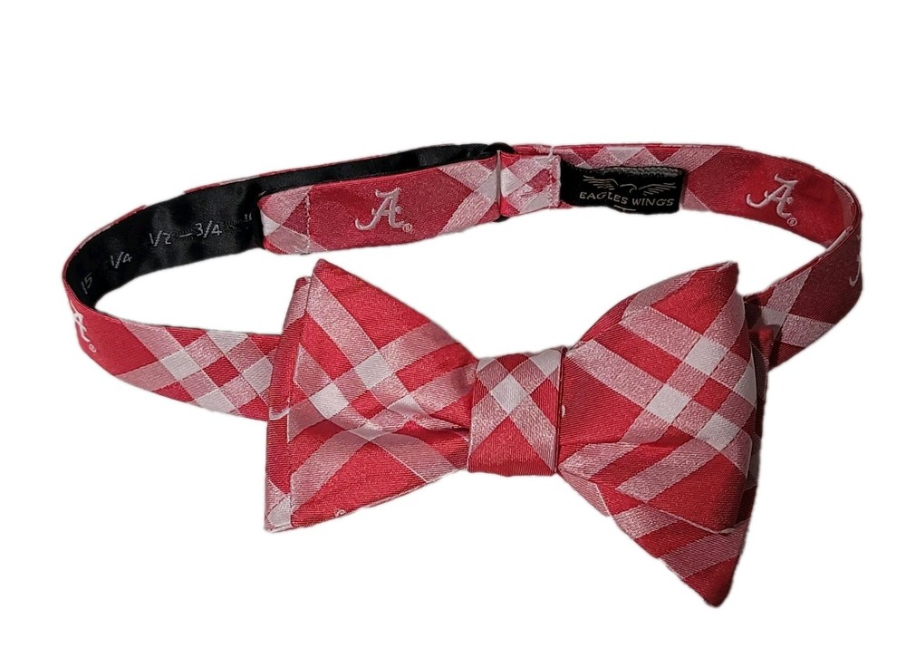 Eagle Wings Alabama Bow Tie