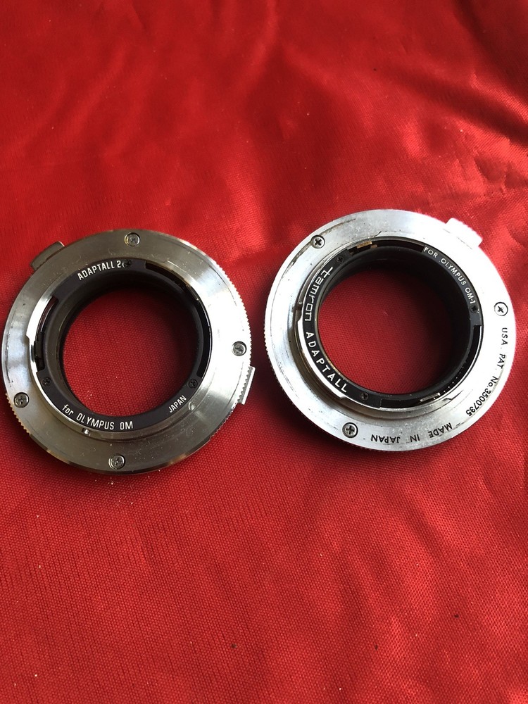 Tamron adaptable adaptor Olympus OM