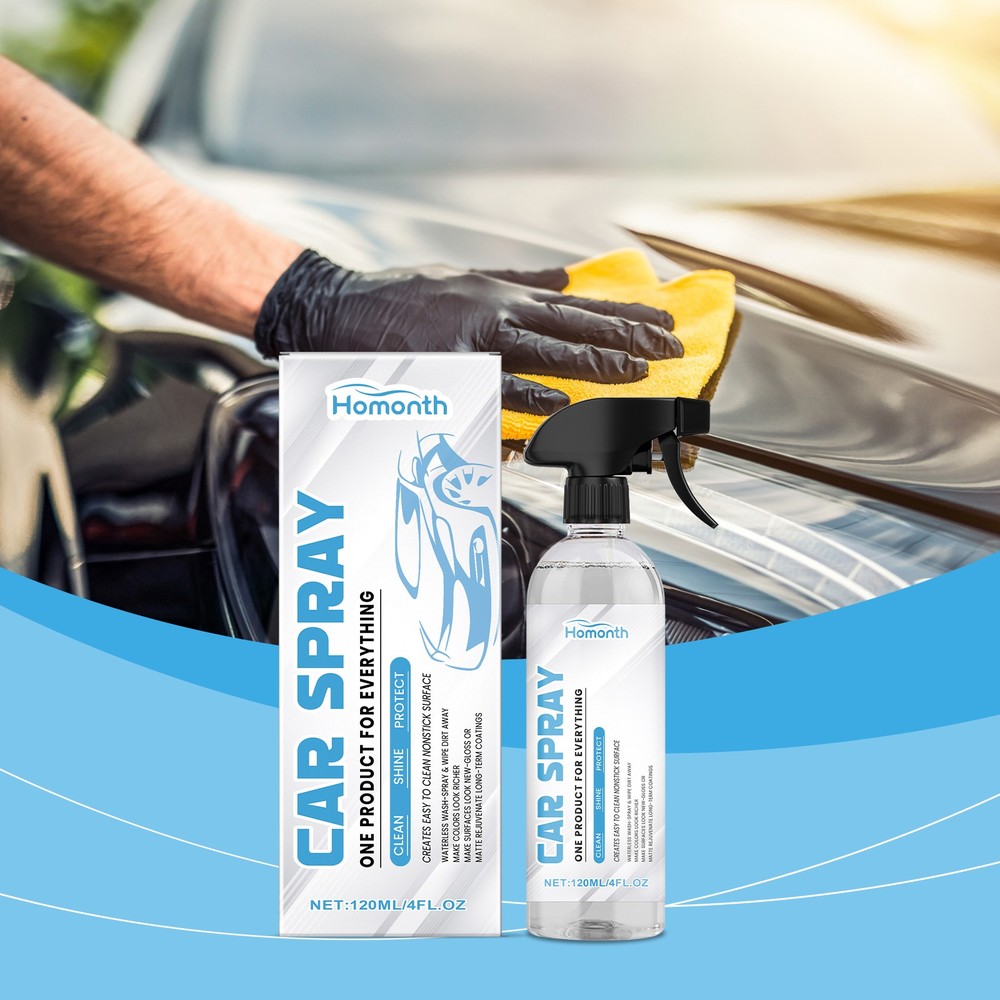 Advanced Vehicle Coating System - Paint Protection & Stain Resistance Solution