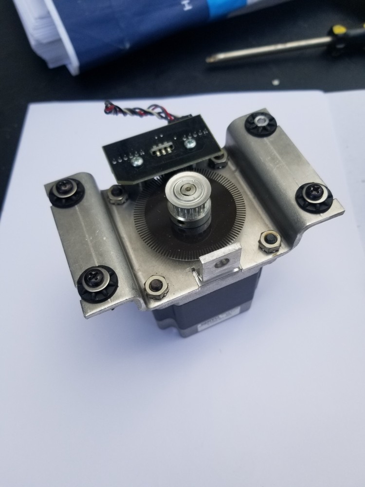 VL1000 Tungsten motor drive with encoder