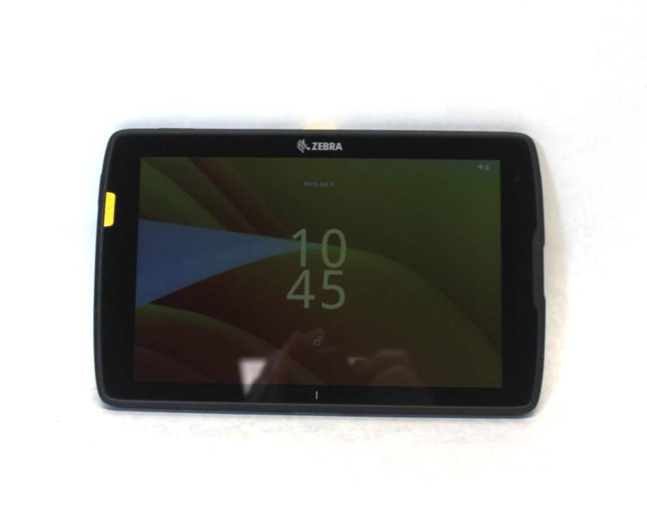 Zebra ET40 ET40AA Rugged Android Tablet 8” WiFi 2D Scanner