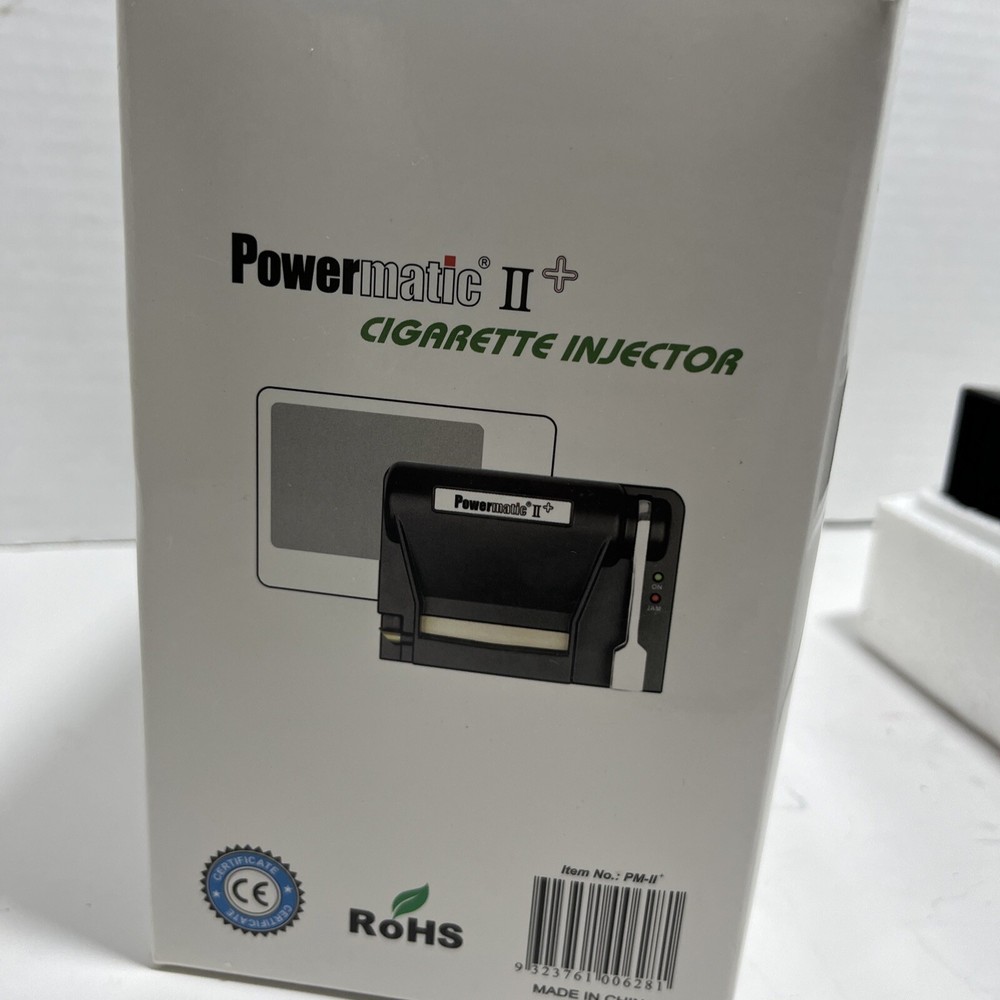Powermatic 2 PLUS Electric Cigarette Injector Machine