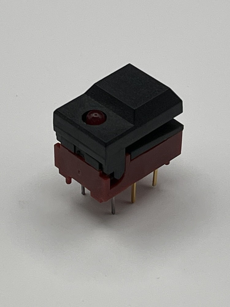 C&K MP01 BLACK Button Momentary Push Switch 4VA MAX