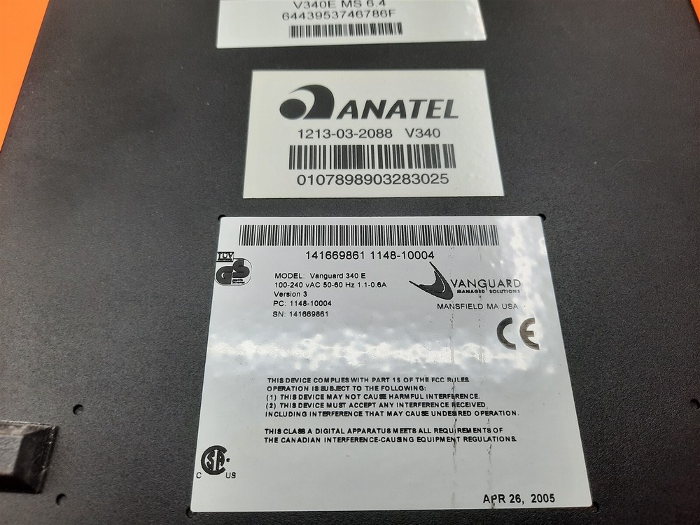 ⭐️⭐️⭐️⭐️⭐️ Vanguard 1148-10004 340E Router