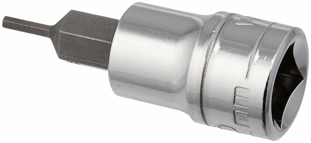 Wright Tool 3/8" Drive Hex Type Socket with Bit, SAE and Metric