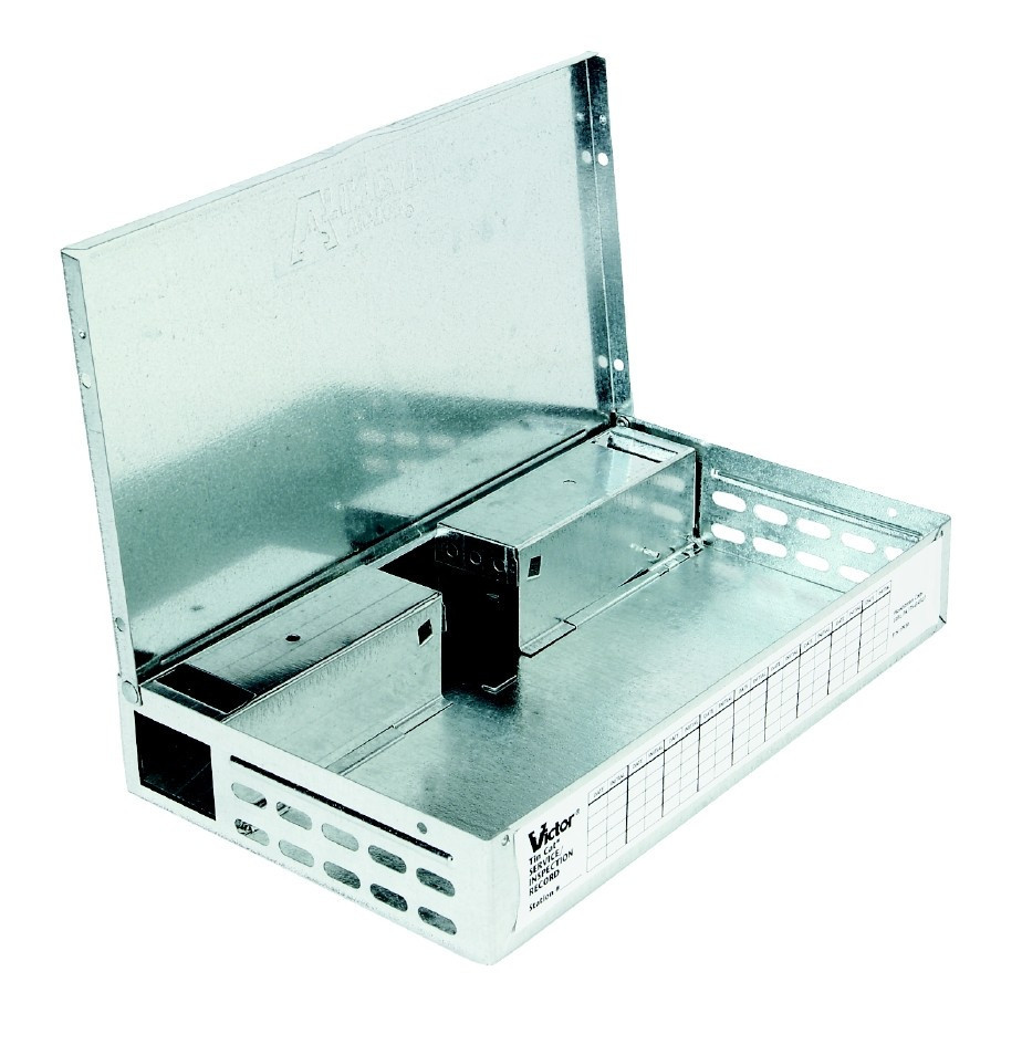 Victor Tin Cat Multi-Catch Mouse Trap ( 6 Pack) Solid Top M312 Humane Mouse Trap