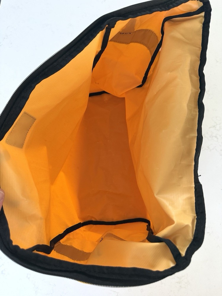 Mountainsmith Modular Hauler Basic Cube Zip-Top Gear Bag Tote w/ Handle - Yellow