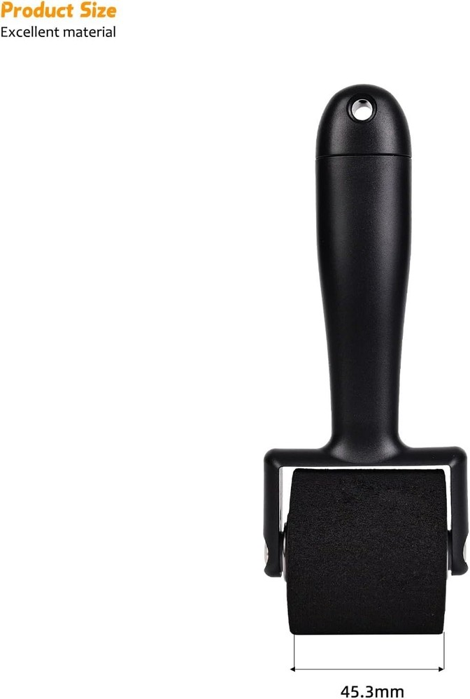 2PCs Professional Quality Sponge Seam Rollers - Enhance Your Crafting Experience
