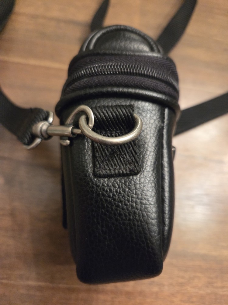 Icon Small Point And Shoot Camera Bag With Strap