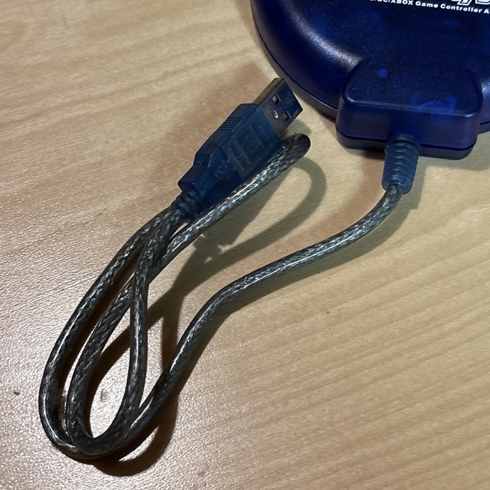 May Flash 3 in 1 Magic Joy Box USB Adapter for PS2 Xbox Gamecube Tested Working
