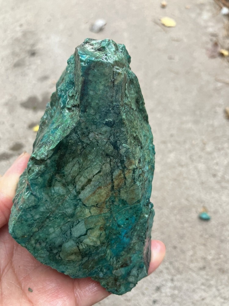 Chrysocolla Specimen (Rough)