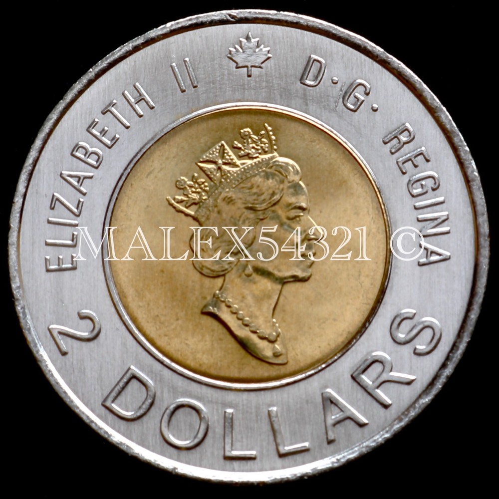 🇨🇦​ CANADA 2000 "PATH OF KNOWLEDGE" 2 DOLLARS **CHOICE** UNCIRCULATED