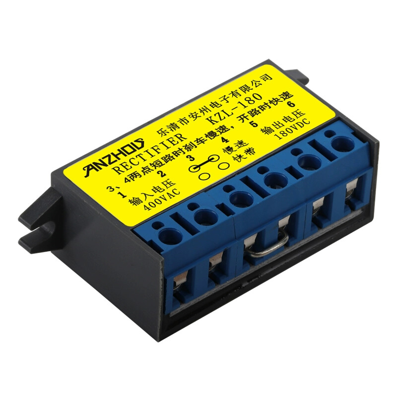 KZL-180 INPUT 400VAC OUTPUT 180VDC Rectifier
