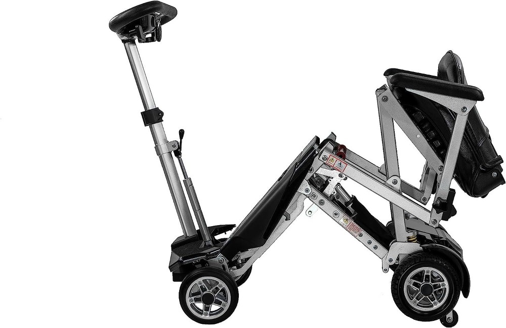 Transformer 2 Remote Automatic Folding Travel Scooter with Lightweight...