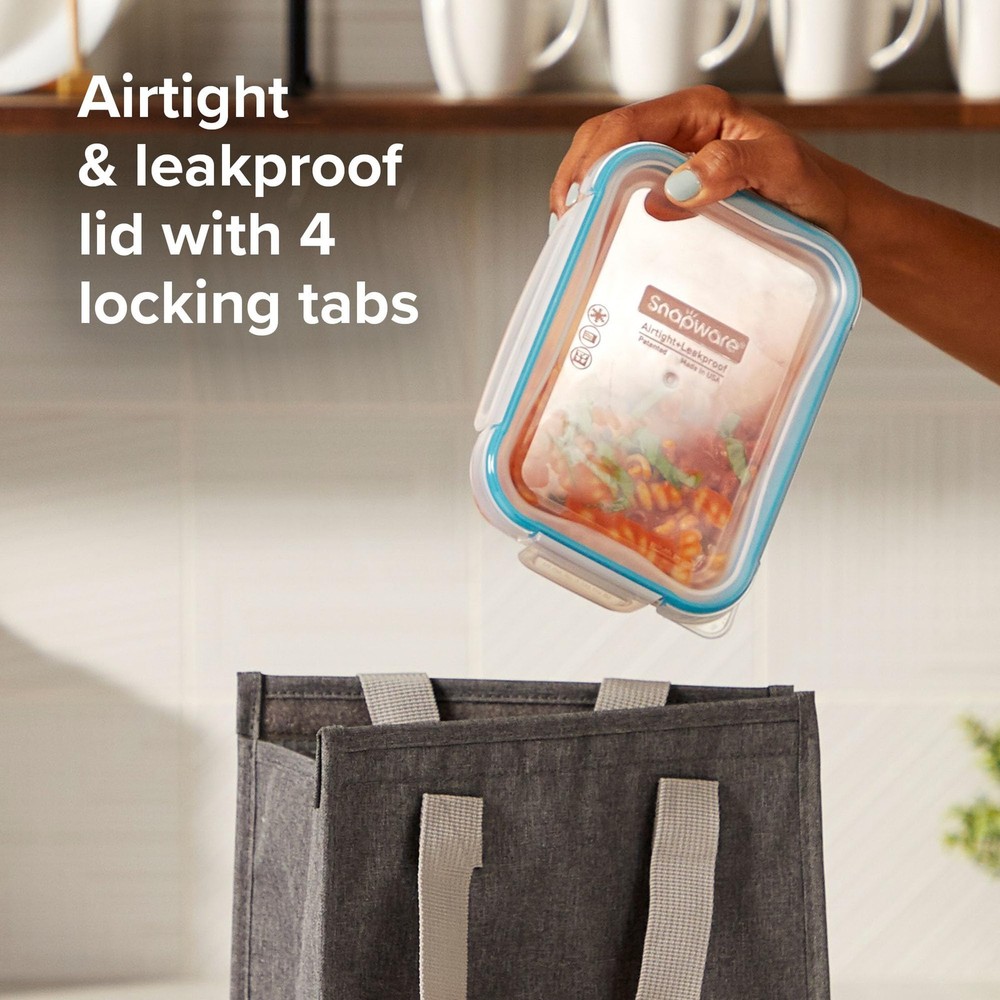 Best Snapware Plastic Total Solution 3-Pack 8.5-Cup Food Storage Containers Set