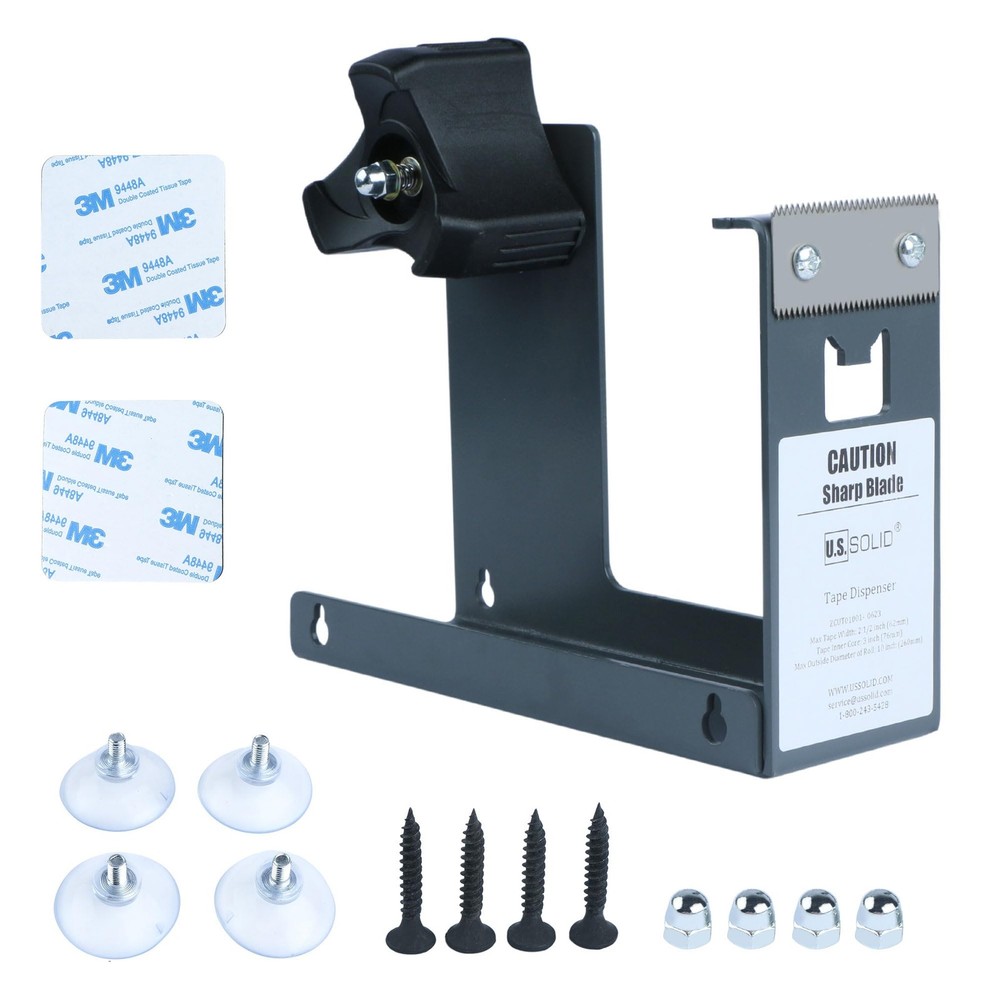 U.S. Solid Manual Tape Dispenser 2.5 in Width