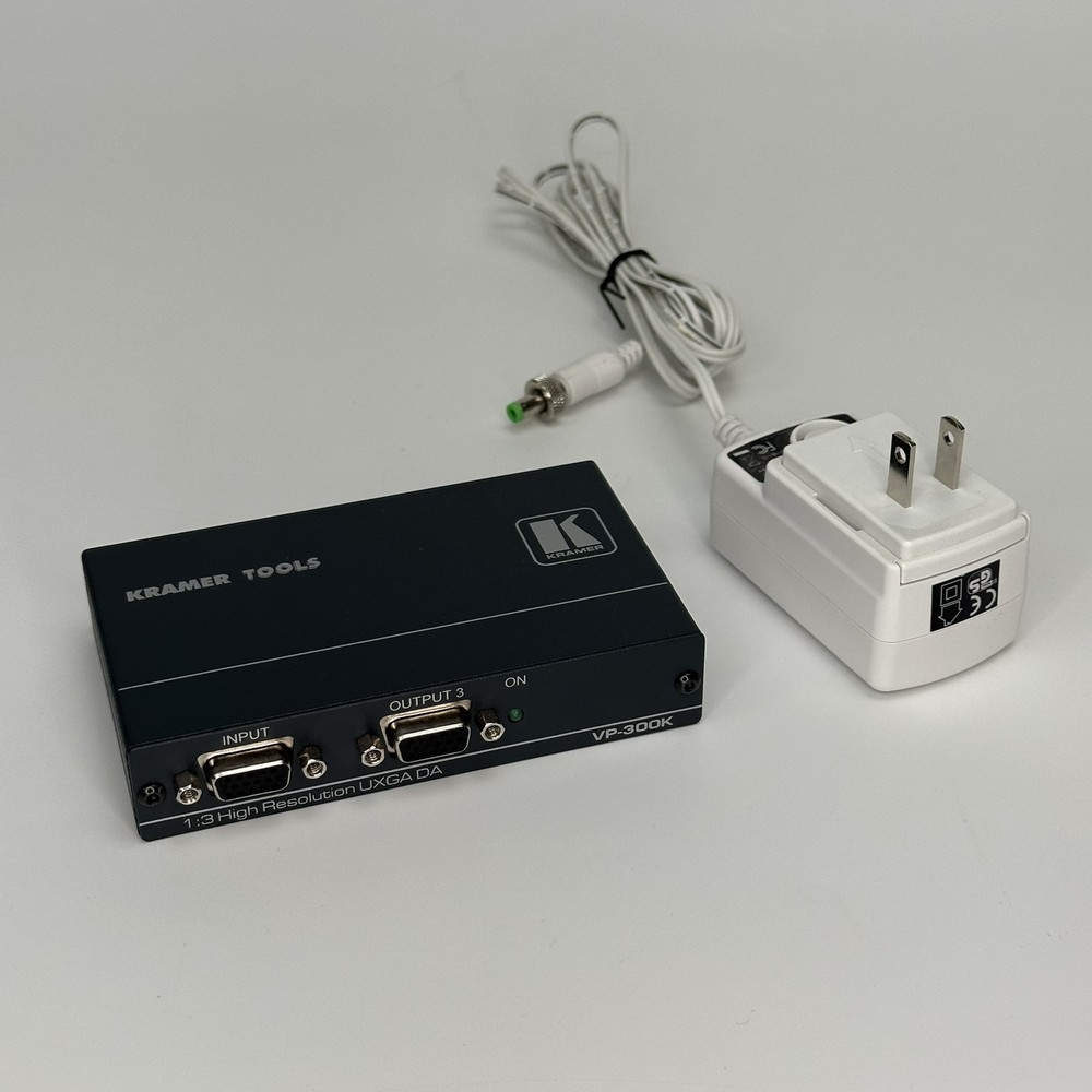 Kramer VP-300K 1:3 Computer Graphics Video Distribution Amplifier