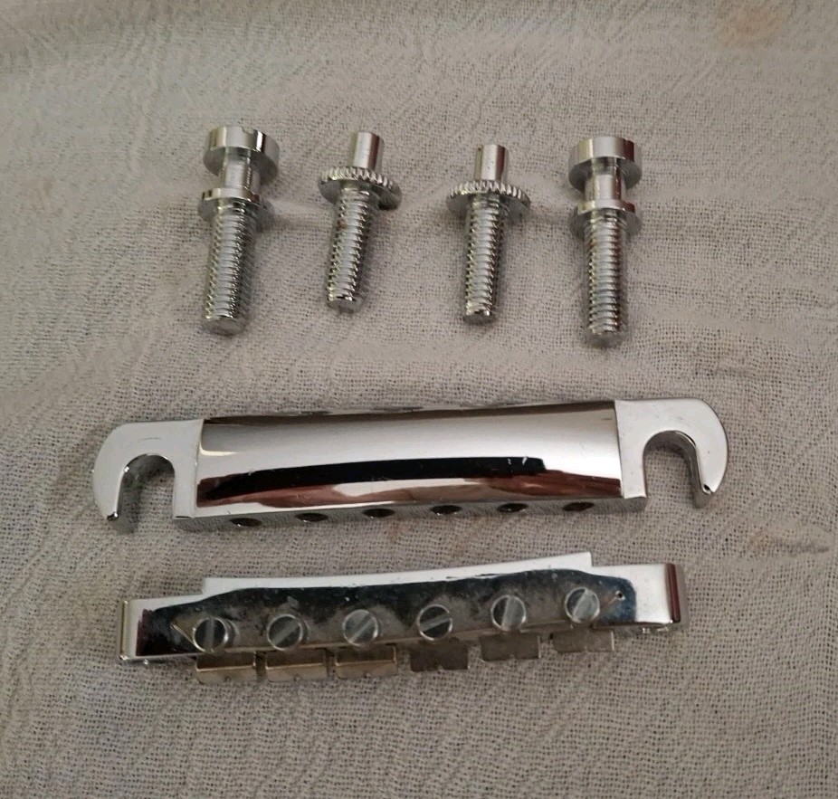 Epiphone Bridge and Stop Bar, w/studs
