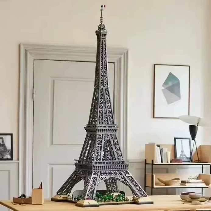 1.5m Eiffel Tower 10307 10001PCs Paris Architecture Model Building Assembly Kit
