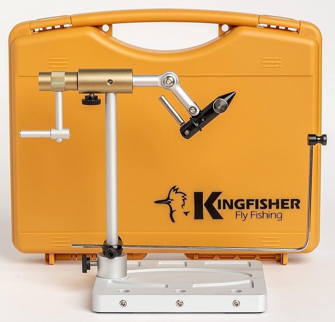 Clarkfork Fly Tying Vise Kit With Tools