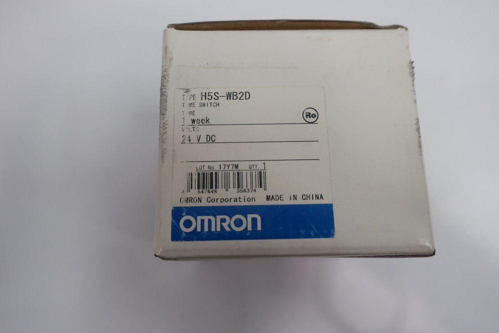 Omron H5S-WB2D Time Switch 24v-dc