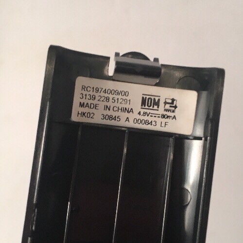 Dell RC1974009/00 Media Center Remote Control