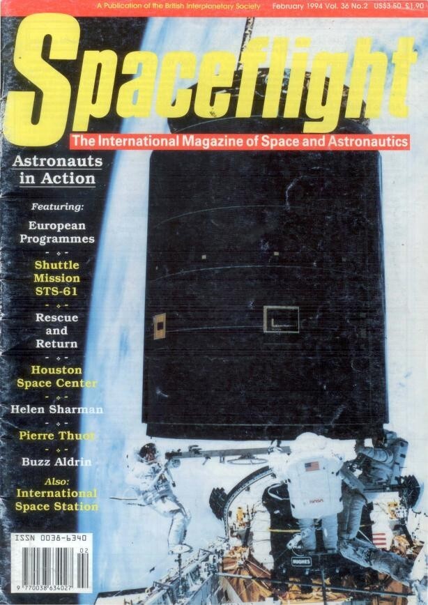 SPACEFLIGHT MAGAZINE 152 Classic Issue Collection On USB Thumb Drive