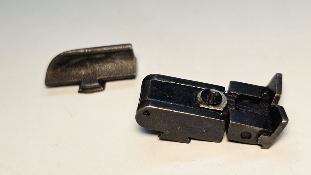 Spain Ardesa Sidelock Muzzleloader Rifle Sight Set