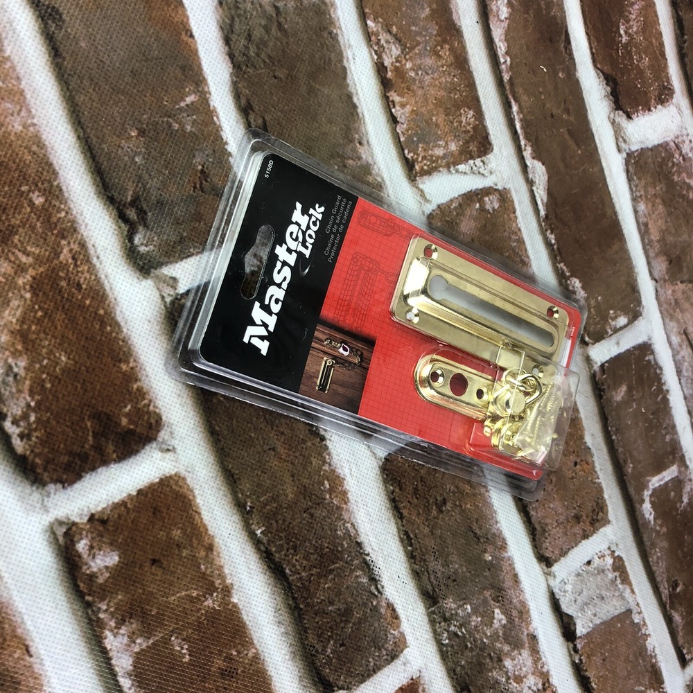 MASTER LOCK 5150D DOOR CHAIN LOCK