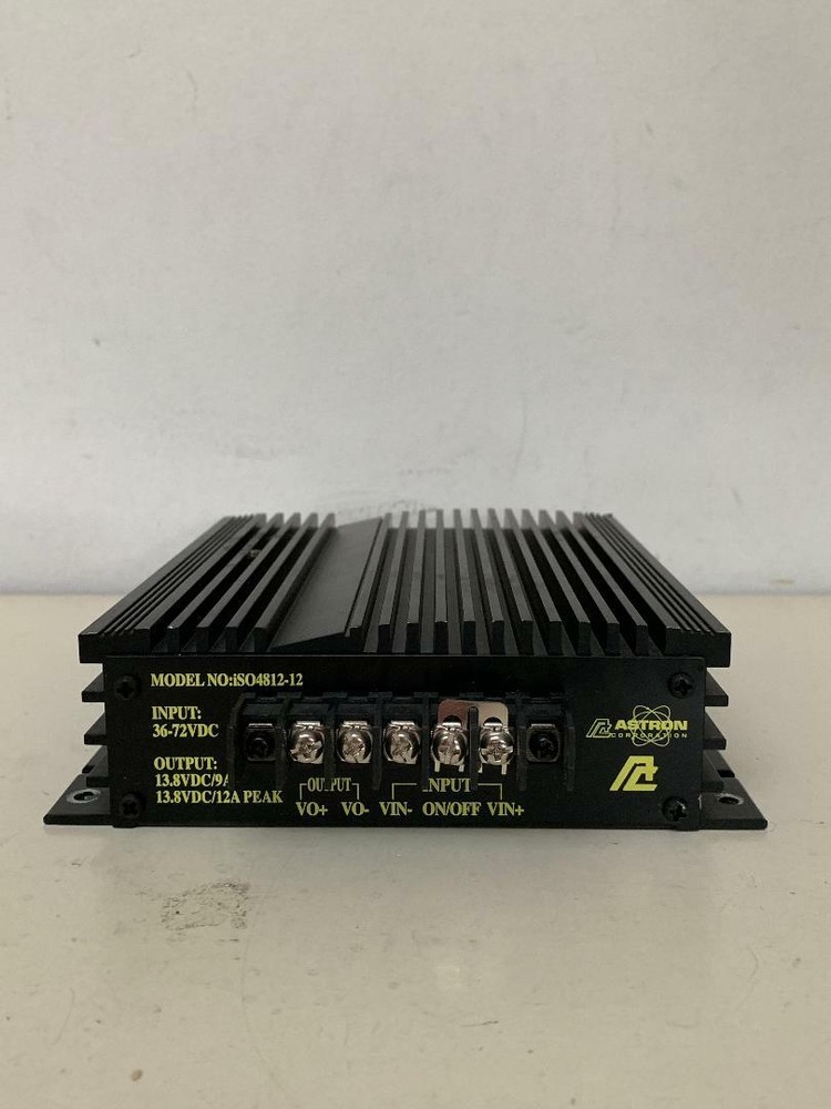 Astron ISO4812-12 DC Voltage Converter