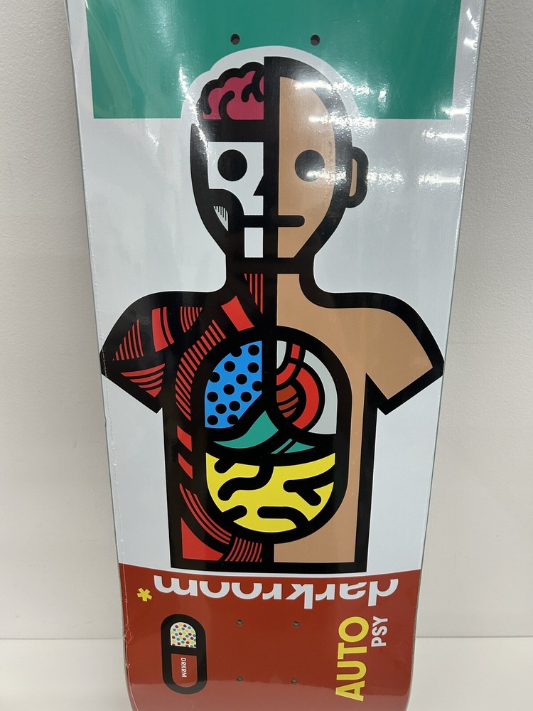 Darkroom Autopsy Skate Deck 8.75 x 32.625