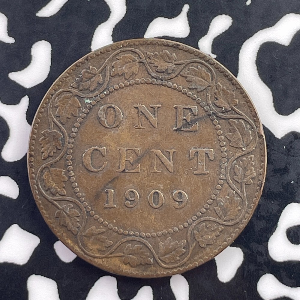1909 Canada Large Cent Lot#C7476