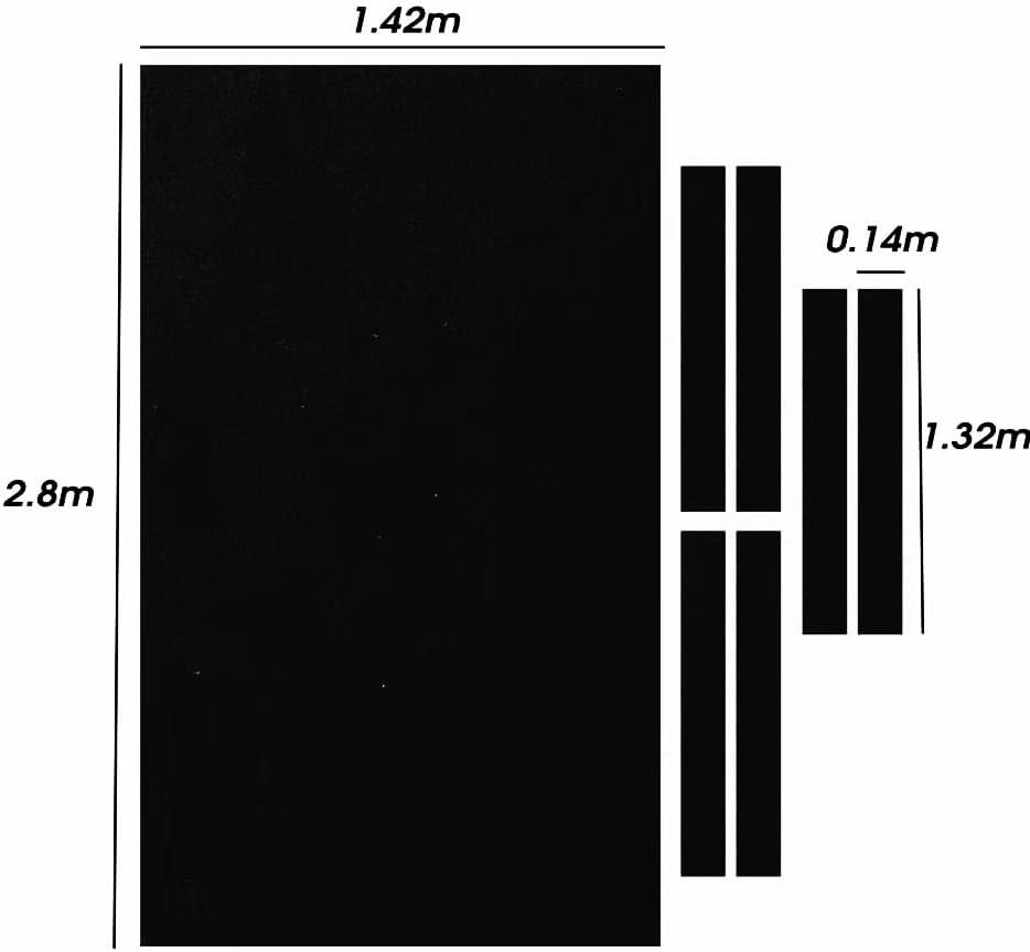 Billiard Cloth - Professional Pool Table Felt fits Standard 9 Foot Table,...