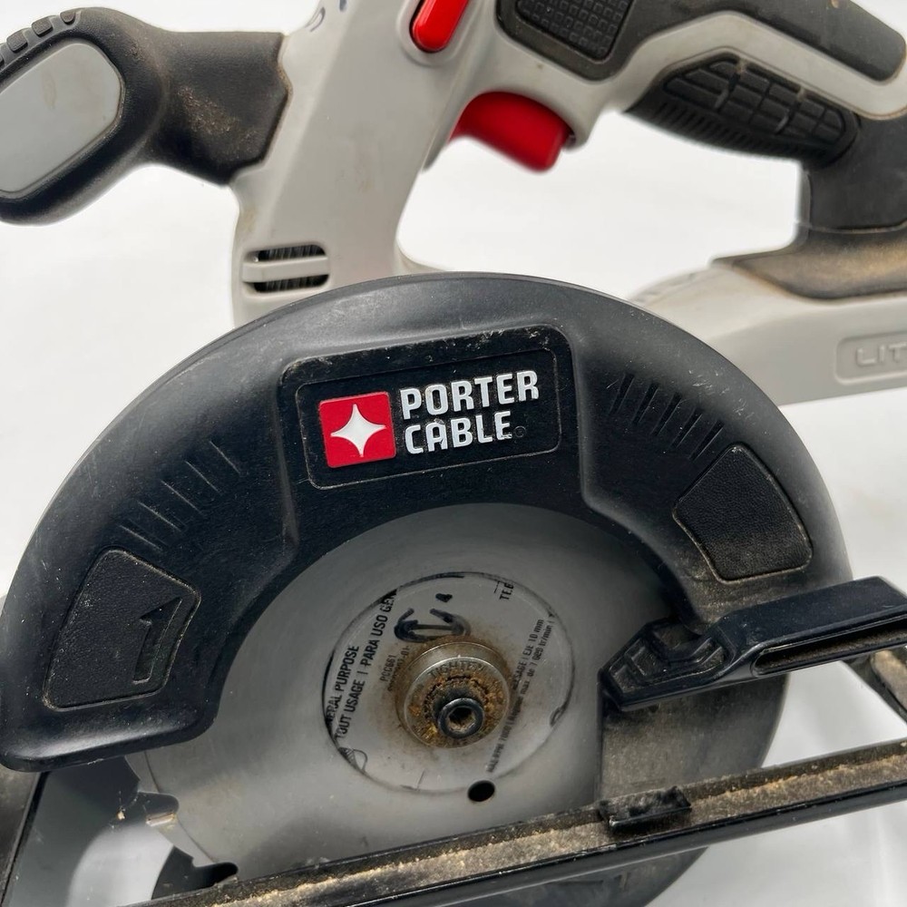 Porter Cable 20V Circular Saw Bare Tool Lithium Cordless PCC660