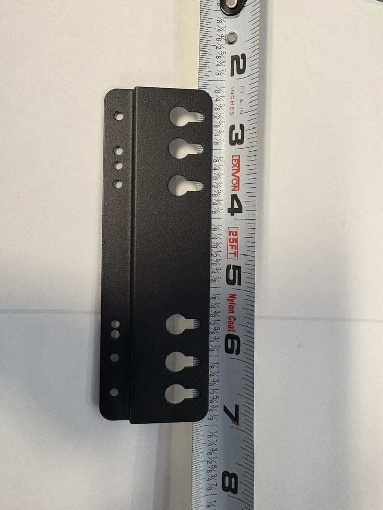 Universal type Mini PC Mounting Bracket Mount Plate /Screws