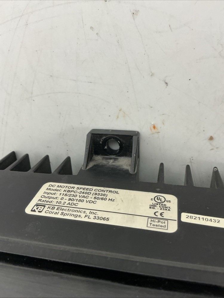 Penta Drive KBPC-240D speed controller W-706