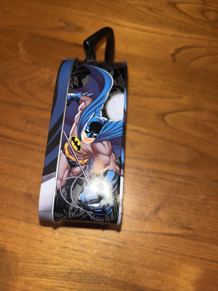 DC Comics Batman Mini Tin Container with Handle