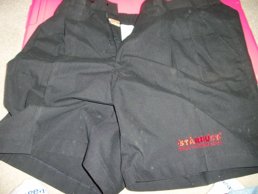 STARDUST VALET SHORTS - SIZE 34