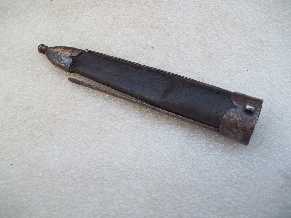 Antique 19th Century Knife Scabbard